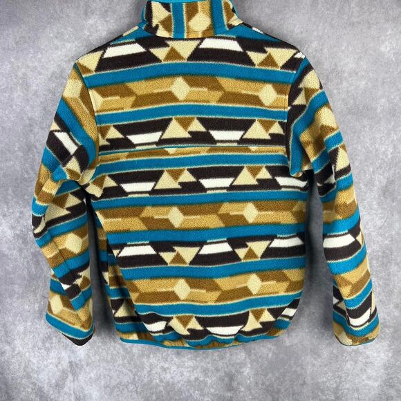 Patagonia Synchilla Aztec Pattern Women's Snap-T Fleece - Picture 2 of 4
